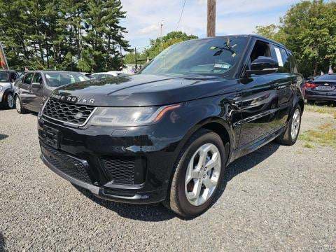 2018 LAND ROVER RANGE ROVER SPORT HSE