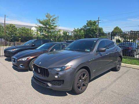2018 MASERATI LEVANTE GranSport
