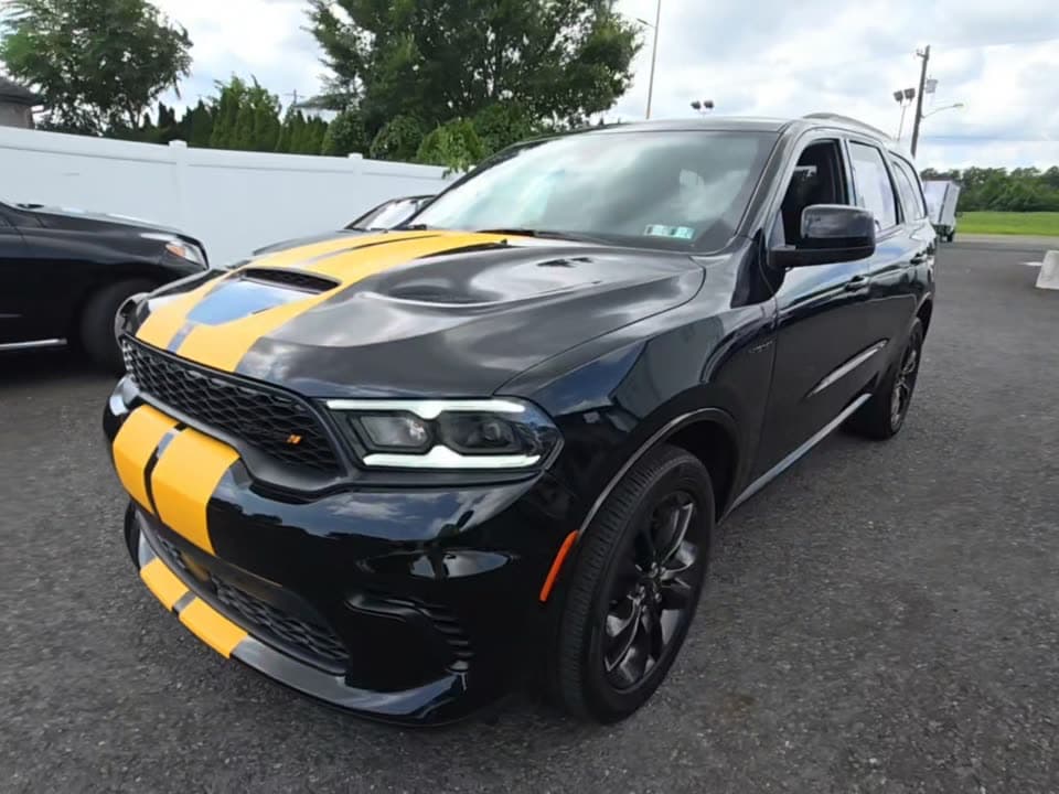 2023 DODGE DURANGO R/T HEMI Orange