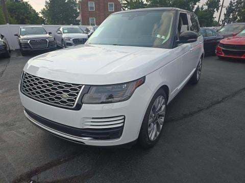 2019 LAND ROVER RANGE ROVER HSE