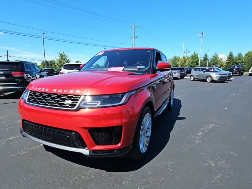 2020 LAND ROVER RANGE ROVER SPORT HSE