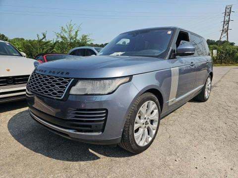 2019 LAND ROVER RANGE ROVER SUPERCHARGED LWB