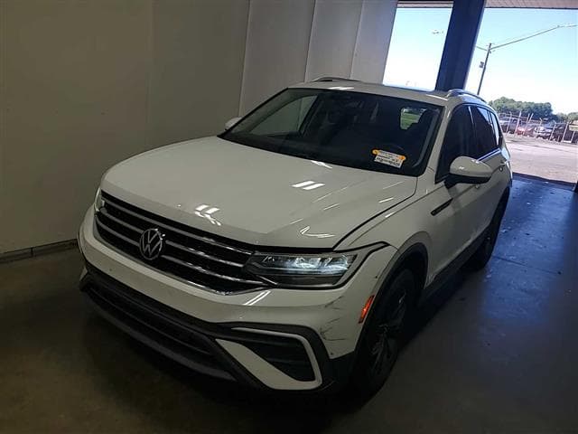 2022 VOLKSWAGEN TIGUAN 2.0T SE