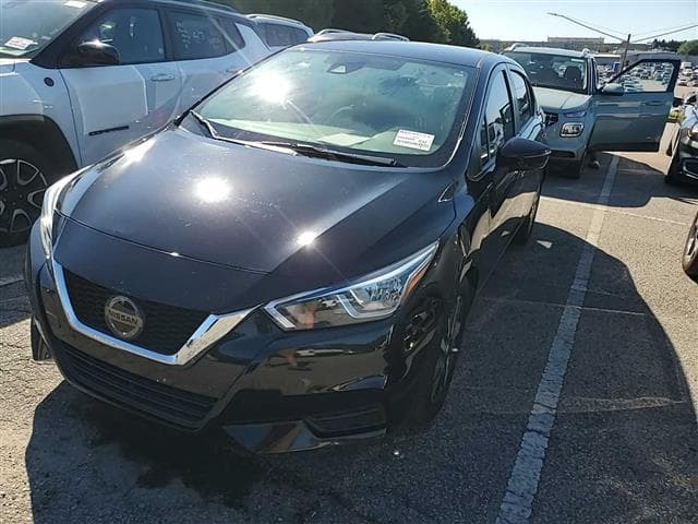 2021 NISSAN VERSA SV