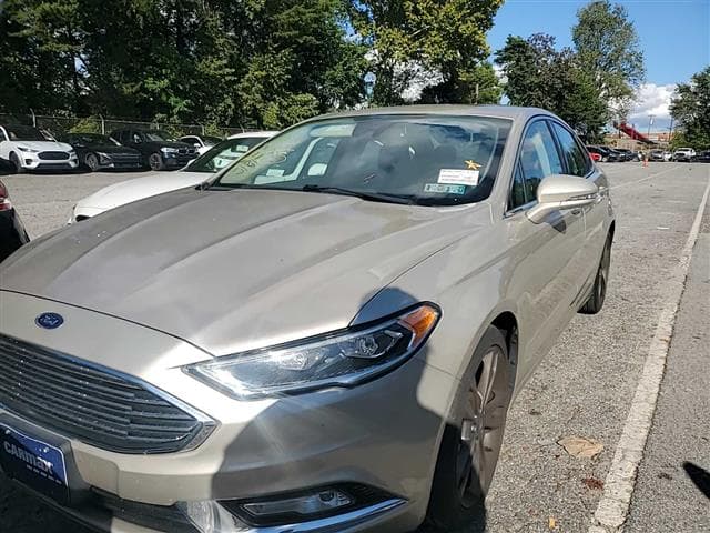 2017 FORD FUSION Titanium