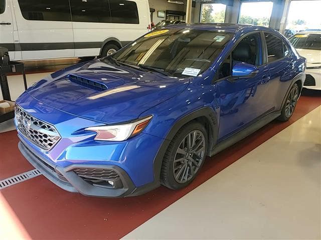2022 SUBARU WRX GT