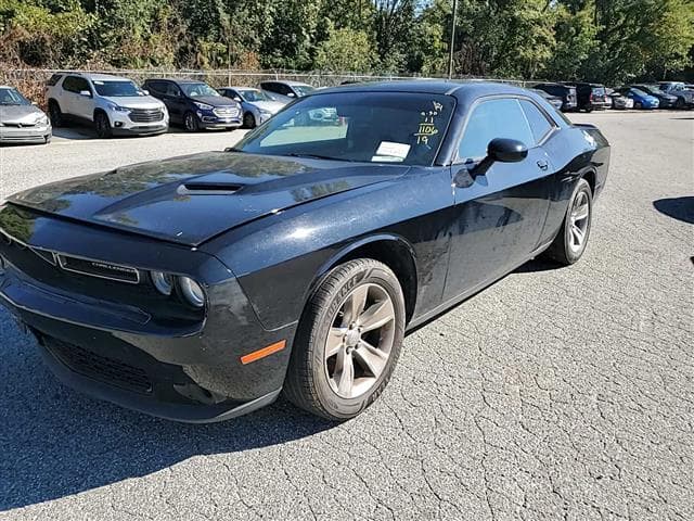 2019 DODGE CHALLENGER SXT