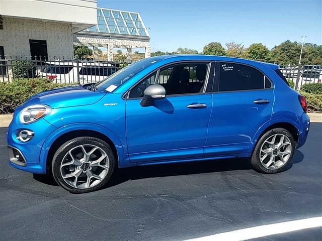 2020 FIAT 500X Sport