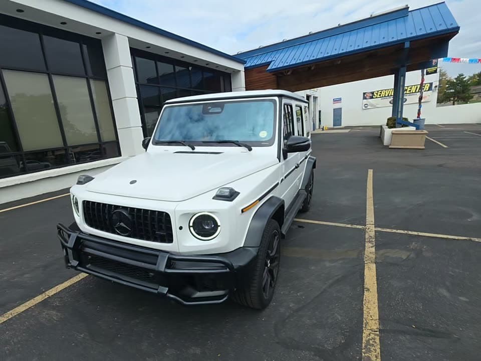 2025 MERCEDES-BENZ G-CLASS AMG G 63