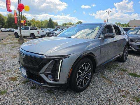 2025 CADILLAC LYRIQ Sport