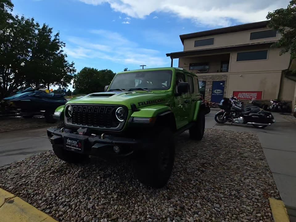 2025 JEEP WRANGLER RUBICON 392 FINAL Edition