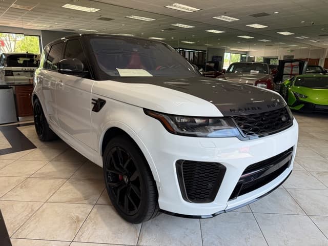 2020 LAND ROVER RANGE ROVER SPORT SVR