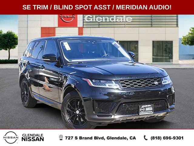 2021 LAND ROVER RANGE ROVER SPORT SE