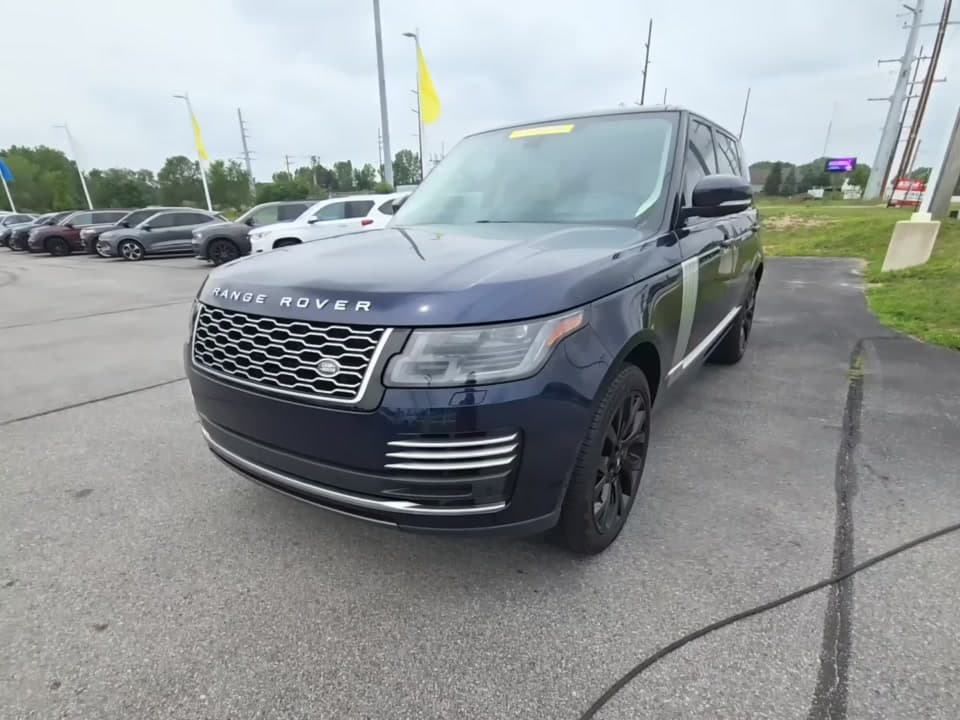 2019 LAND ROVER RANGE ROVER SUPERCHARGED LWB