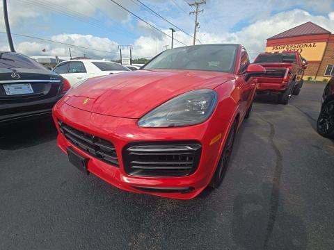 2022 PORSCHE CAYENNE GTS