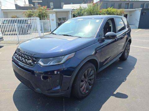 2020 LAND ROVER DISCOVERY SPORT SE