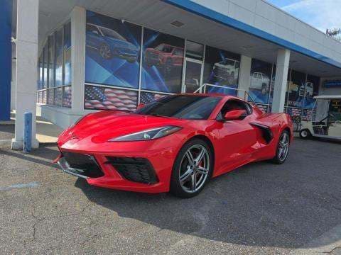 2026 CHEVROLET CORVETTE Stingray