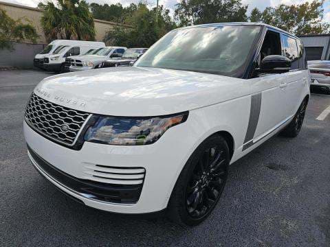 2019 LAND ROVER RANGE ROVER SUPERCHARGED LWB