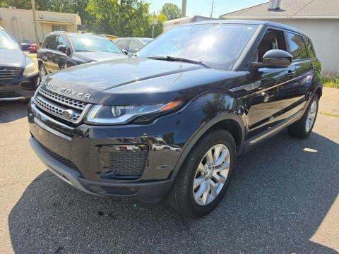 2018 LAND ROVER RANGE ROVER EVOQUE SE