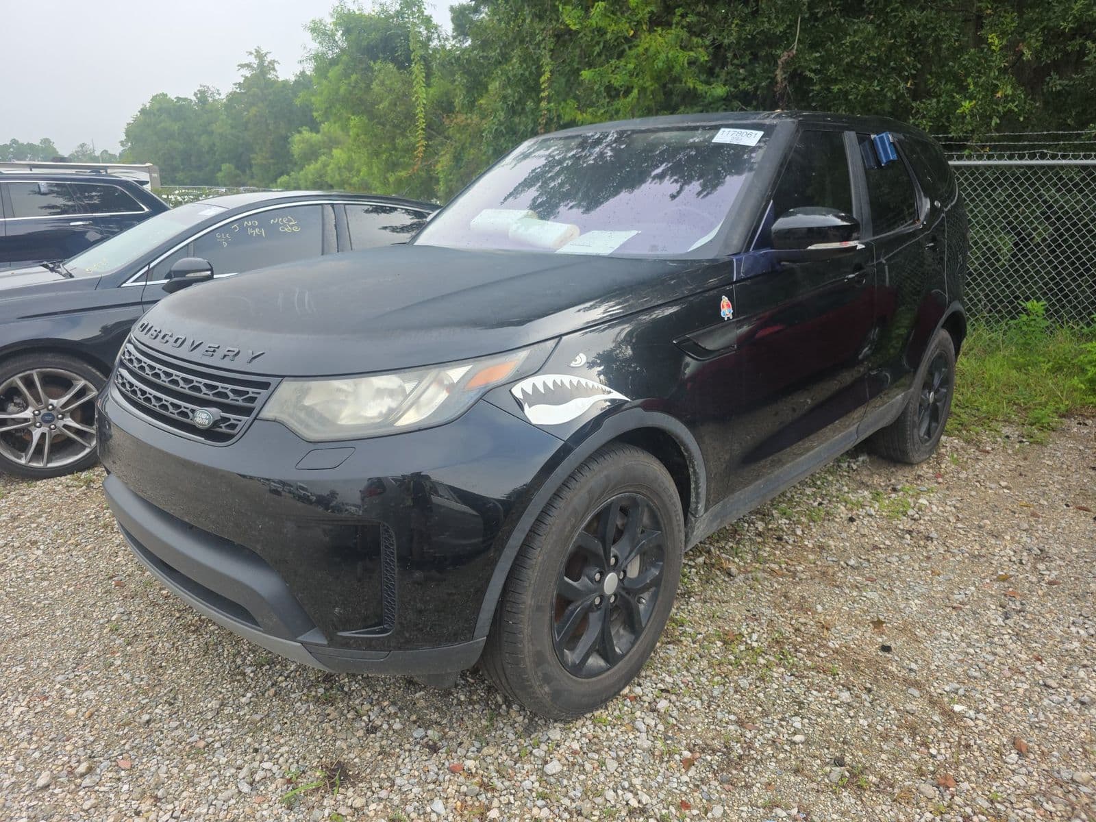 2018 LAND ROVER DISCOVERY SE
