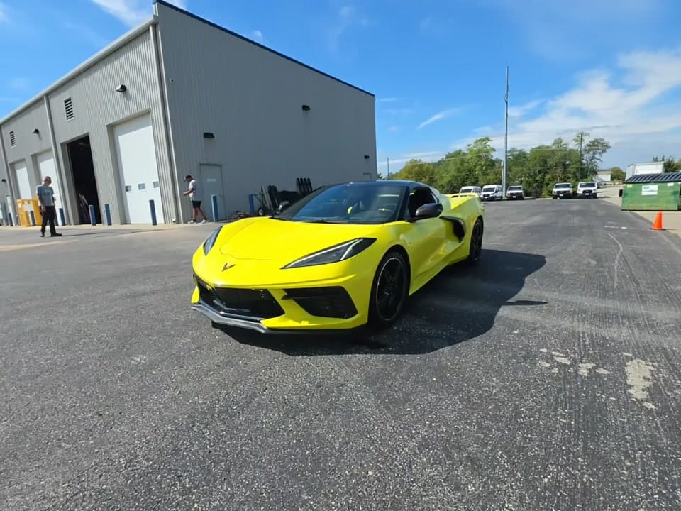 2020 CHEVROLET CORVETTE Stingray
