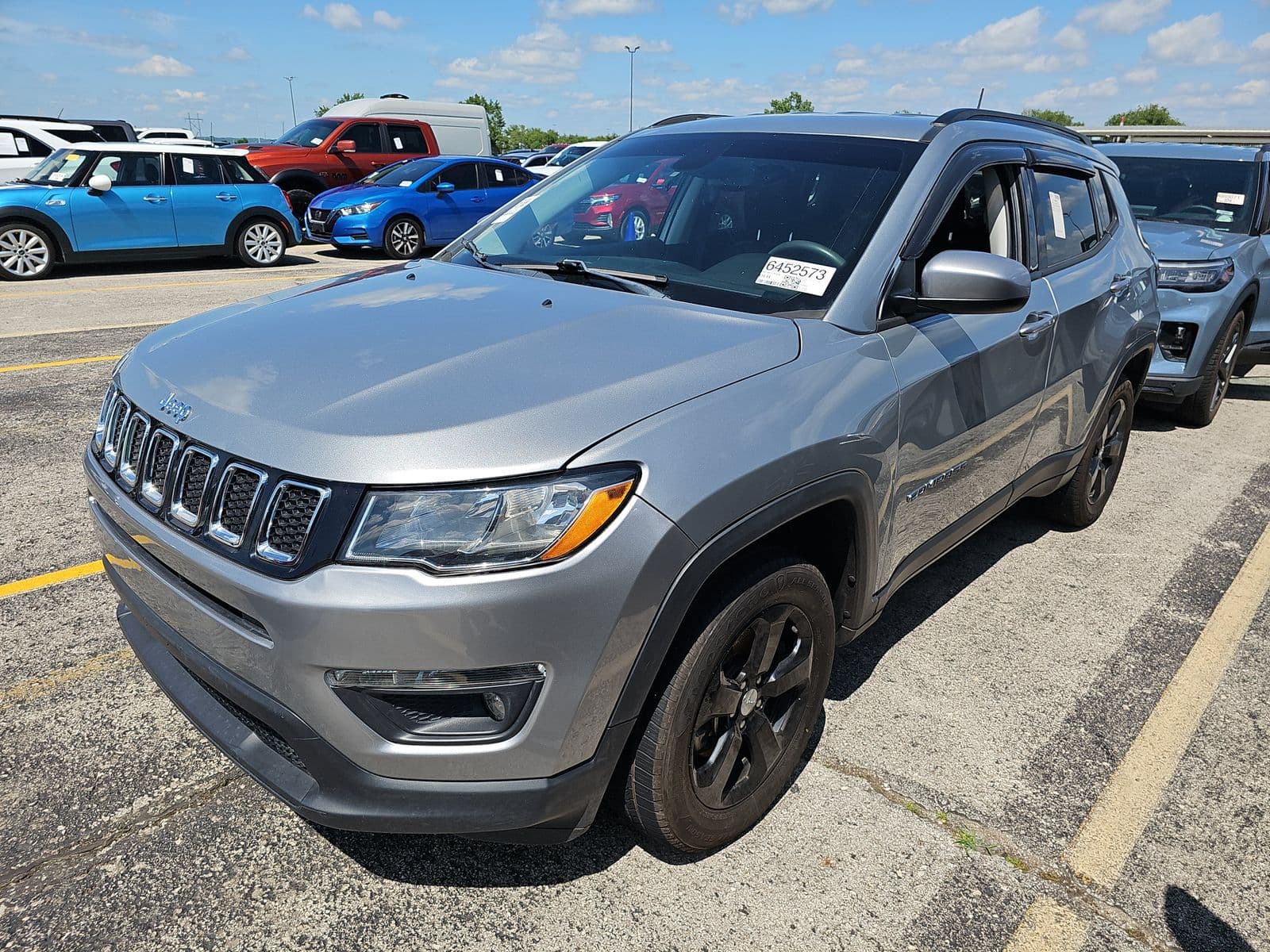 2021 JEEP COMPASS Latitude