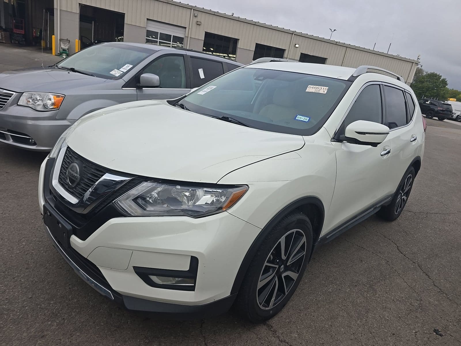 2019 NISSAN ROGUE SL