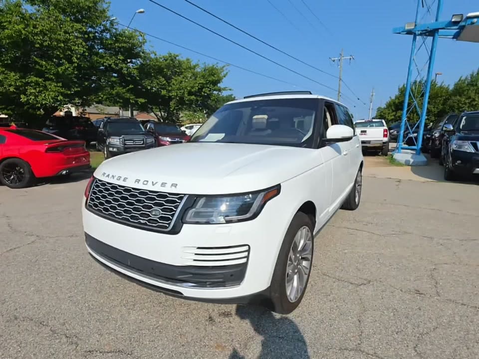 2019 LAND ROVER RANGE ROVER HSE