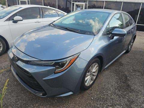2025 TOYOTA COROLLA LE 1