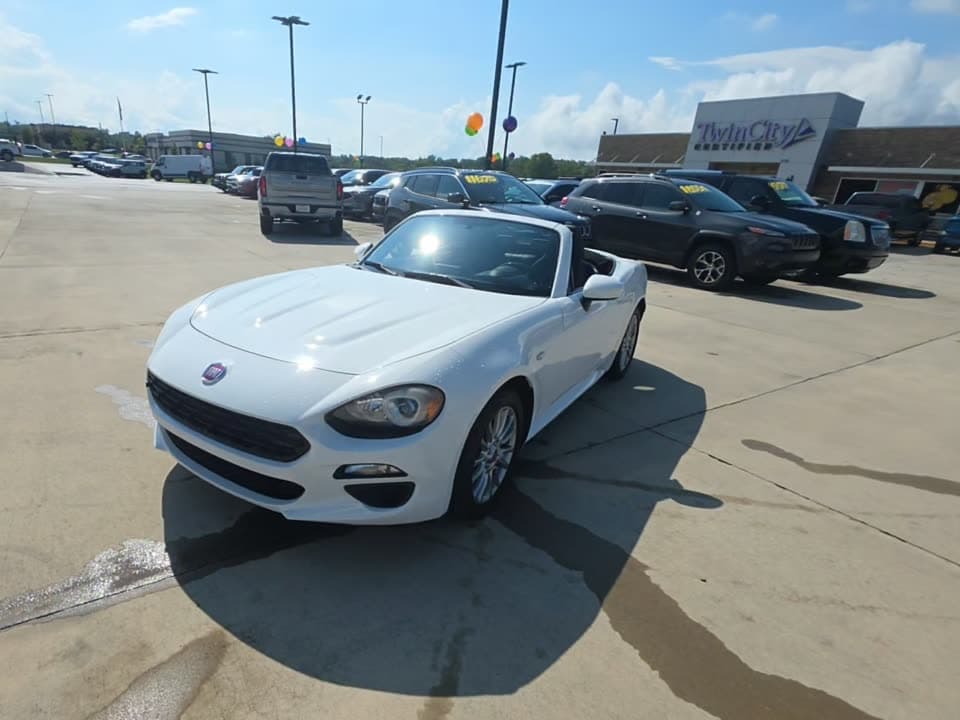 2018 FIAT 124 SPIDER Classica