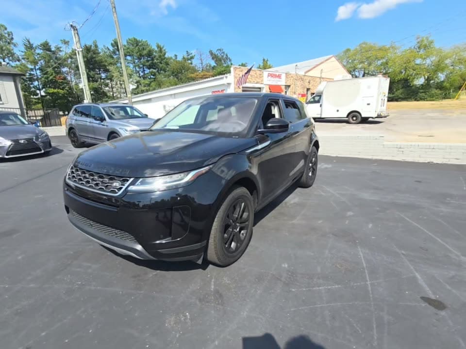 2020 LAND ROVER RANGE ROVER EVOQUE S