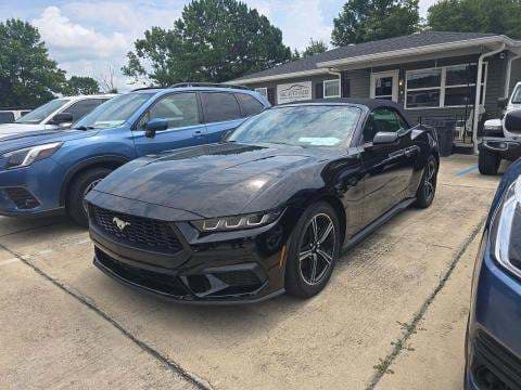 2025 FORD MUSTANG ECOBOOST Premium