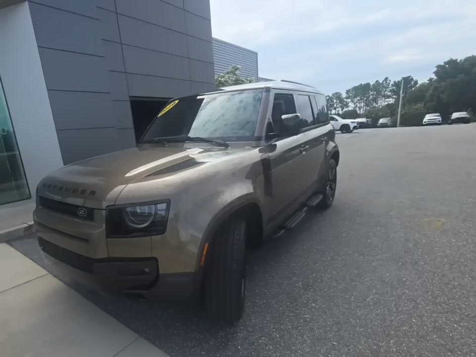 2026 LAND ROVER DEFENDER 110 S