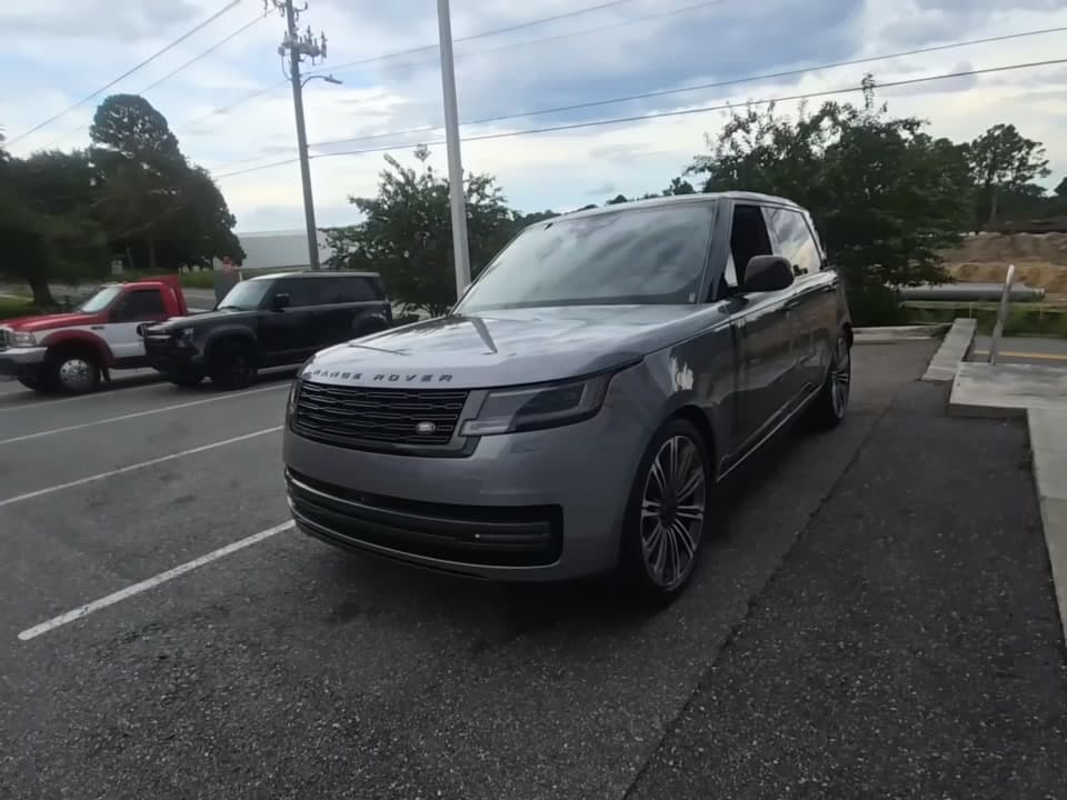 2026 LAND ROVER RANGE ROVER SE LWB