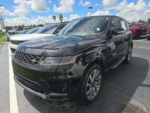 2022 LAND ROVER RANGE ROVER SPORT HSE SILVER Edition