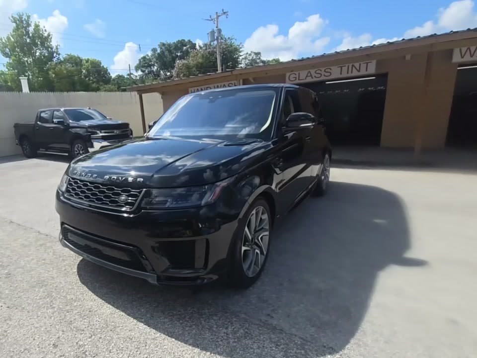 2021 LAND ROVER RANGE ROVER SPORT HSE SILVER Edition