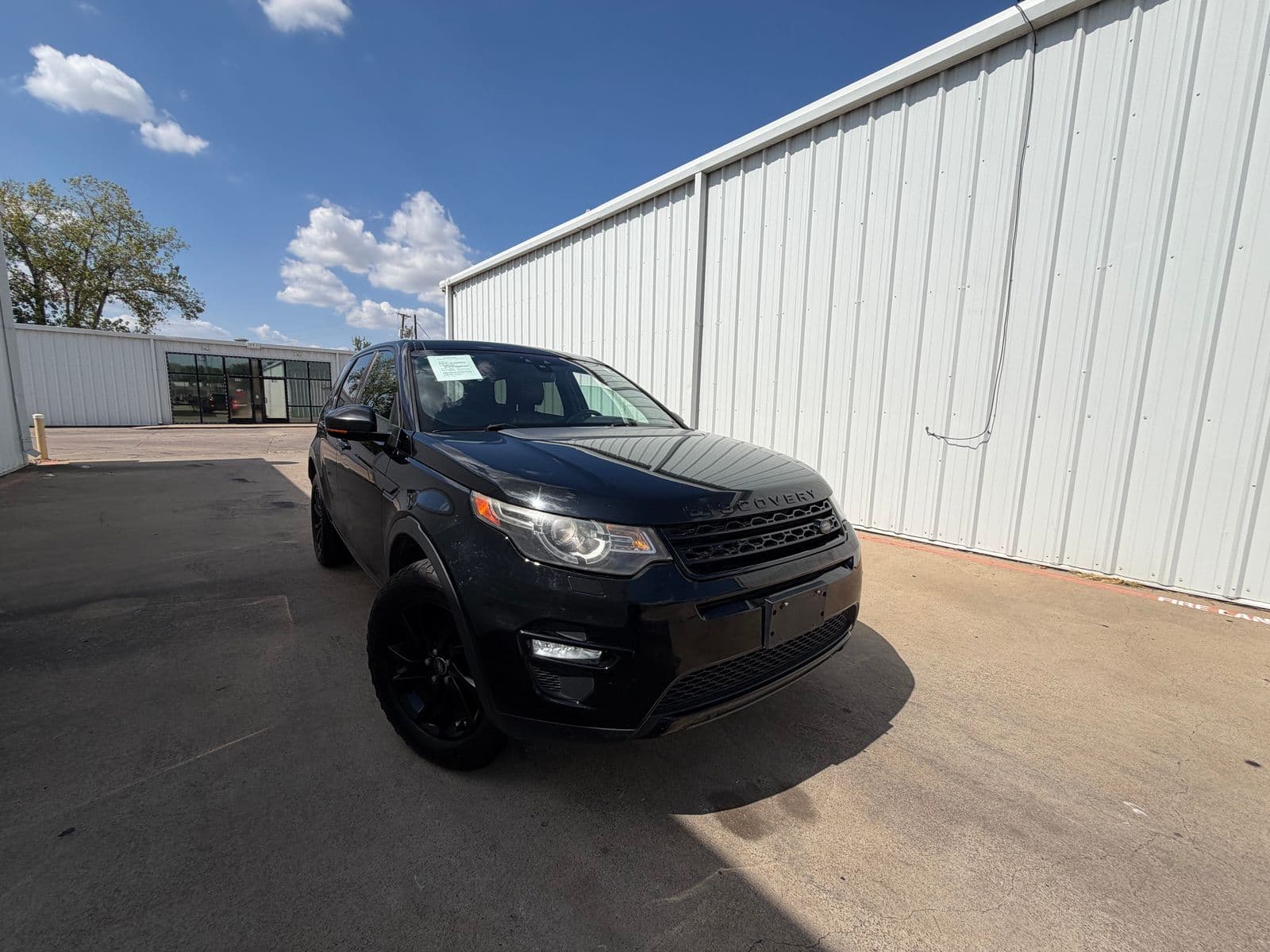 2019 LAND ROVER DISCOVERY SPORT LANDMARK Edition