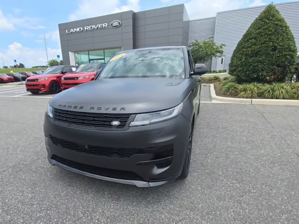 2026 LAND ROVER RANGE ROVER SPORT DYNAMIC SE