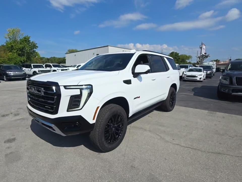 2025 GMC YUKON AT4
