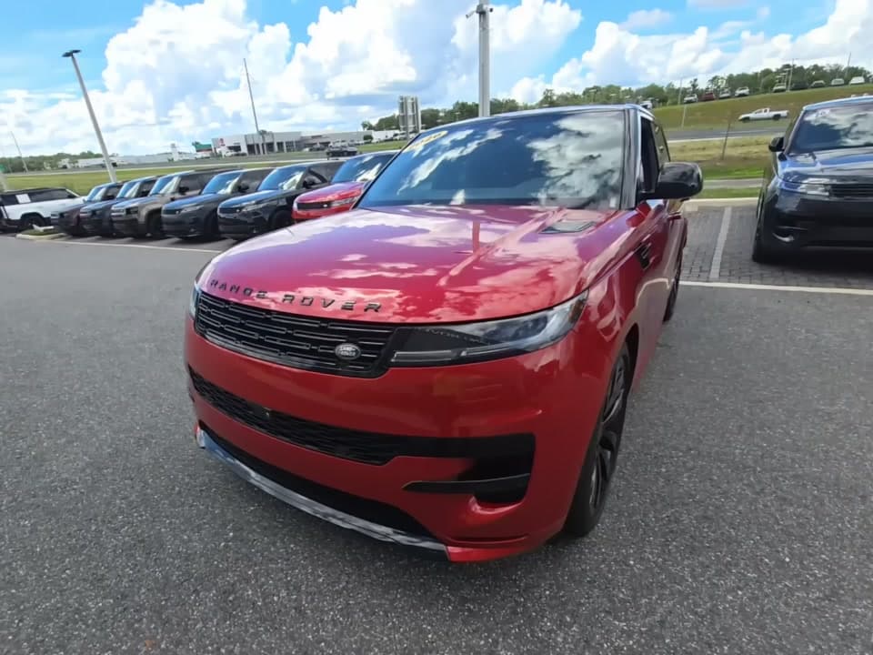 2026 LAND ROVER RANGE ROVER SPORT DYNAMIC SE