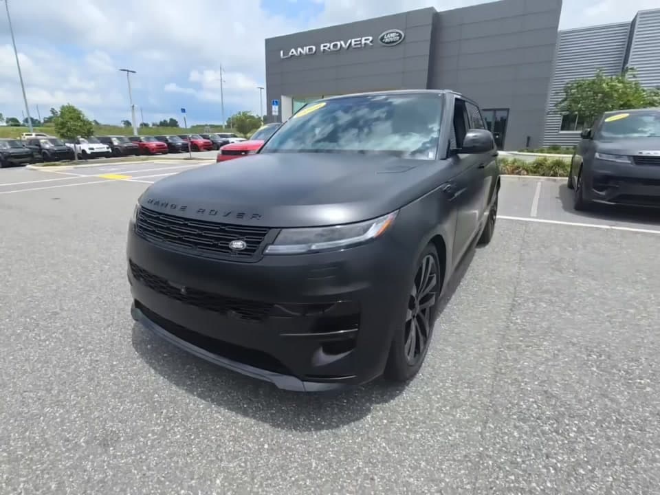 2026 LAND ROVER RANGE ROVER SPORT DYNAMIC SE