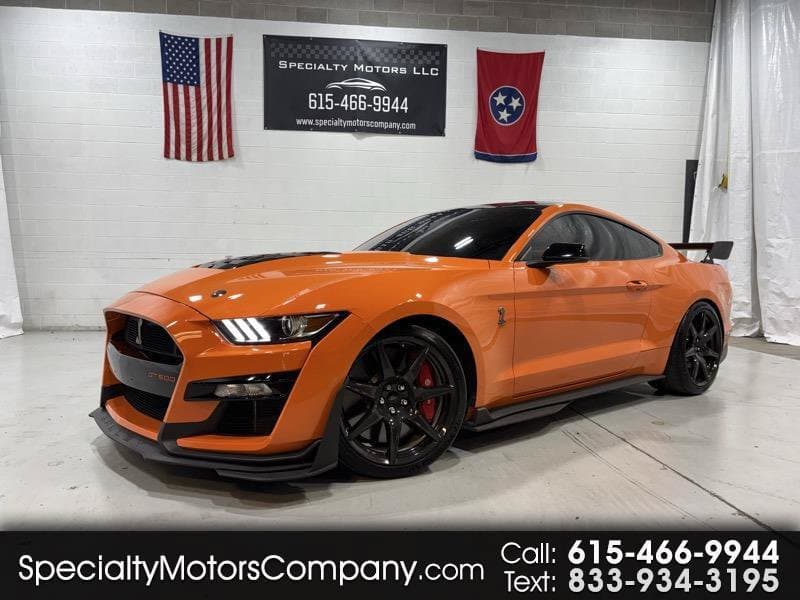 2020 FORD MUSTANG SHELBY GT500