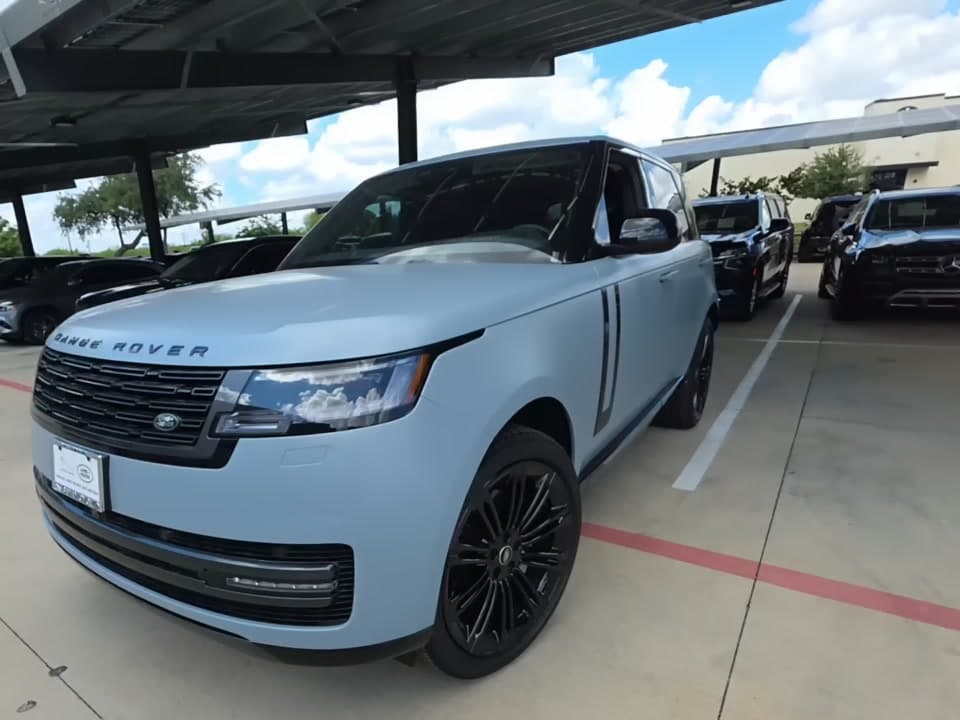 2025 LAND ROVER RANGE ROVER SE