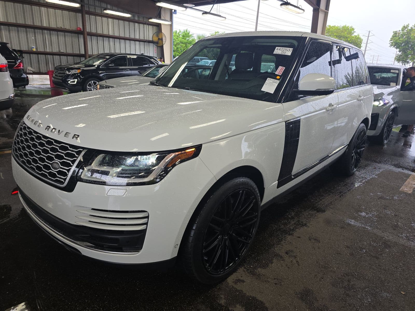 2020 LAND ROVER RANGE ROVER HSE