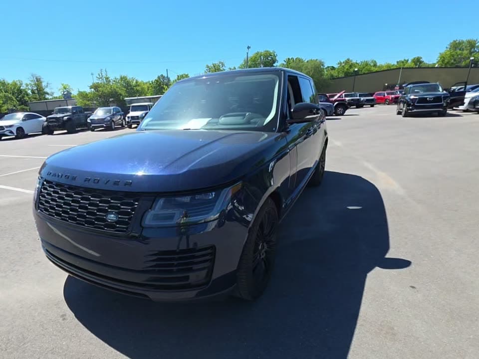 2019 LAND ROVER RANGE ROVER SUPERCHARGED LWB