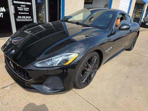 2018 MASERATI GRANTURISMO Sport