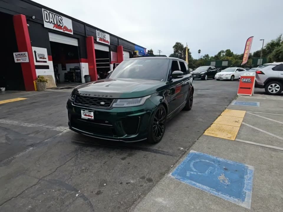 2021 LAND ROVER RANGE ROVER SPORT SVR