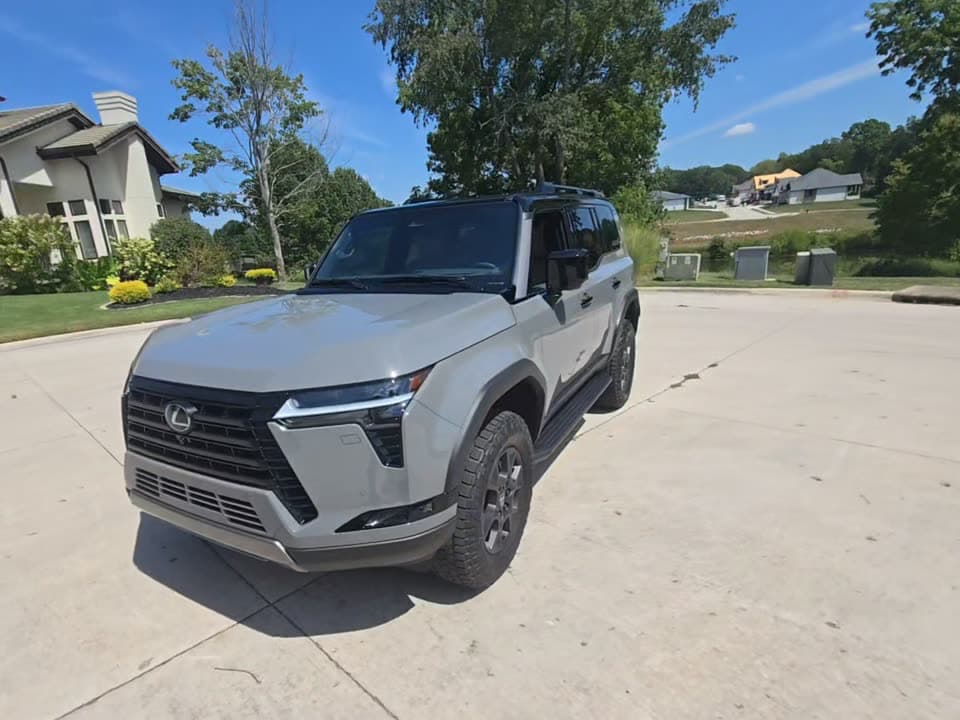 2026 LEXUS GX GX 550 Overtrail+