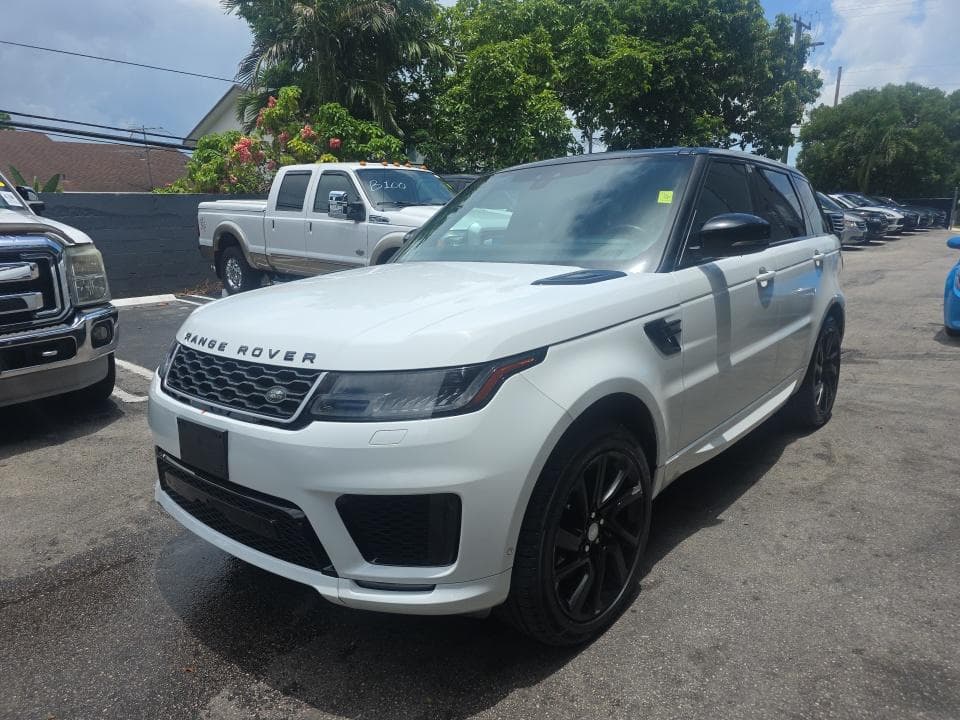 2018 LAND ROVER RANGE ROVER SPORT Supercharged