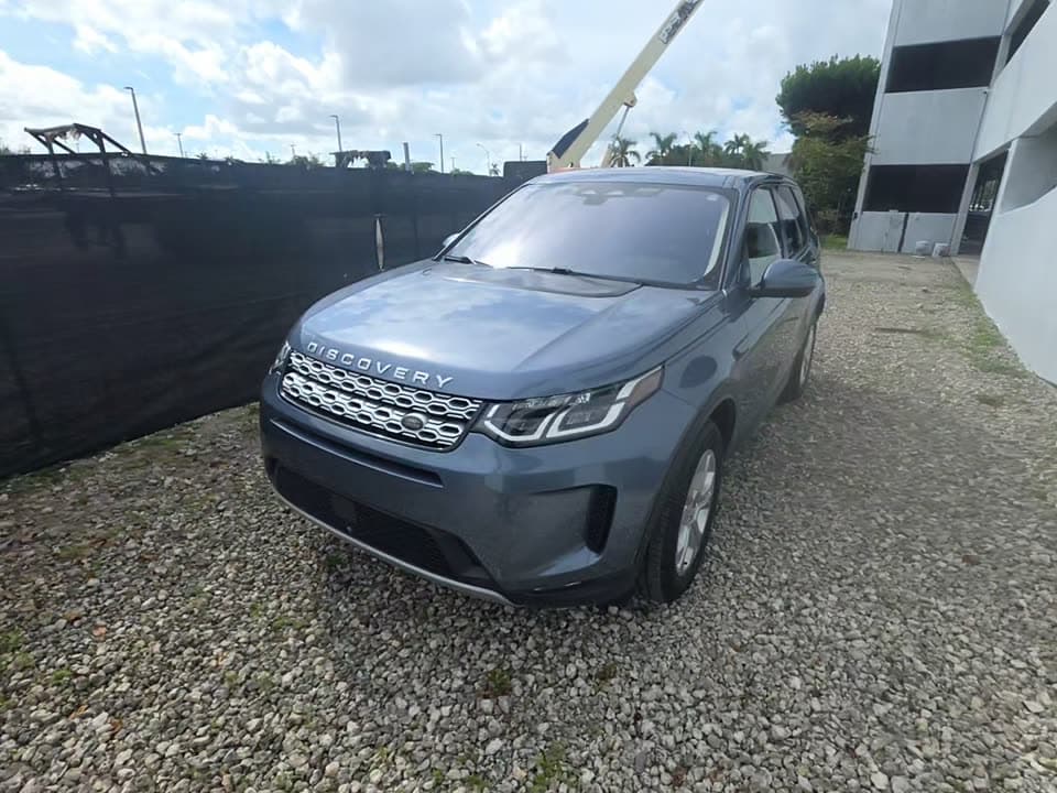 2021 LAND ROVER DISCOVERY SPORT S
